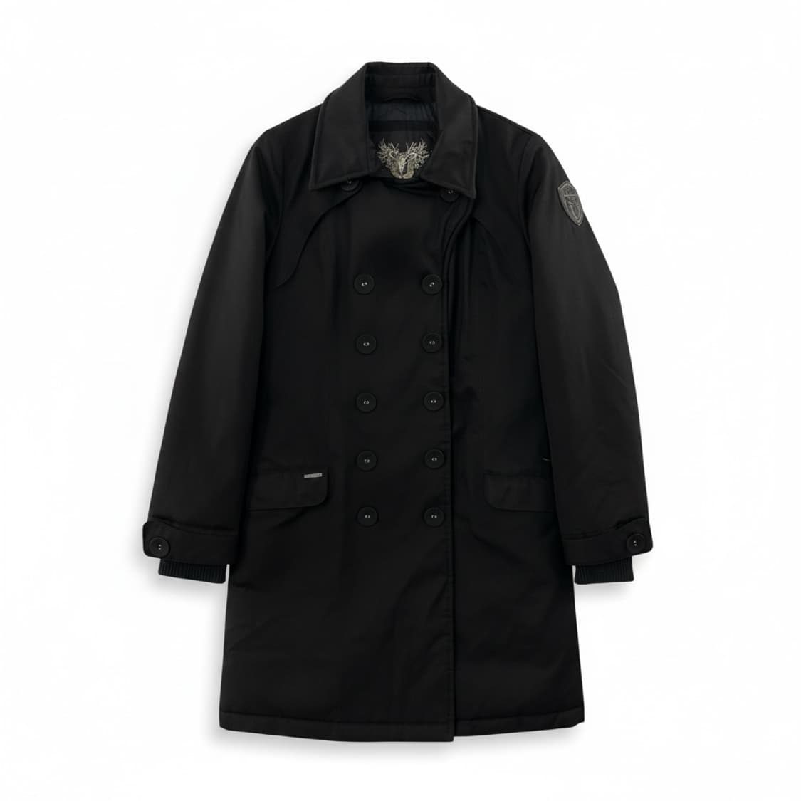 노비스 여성 패딩 코트 블랙 L/G 상품이미지1