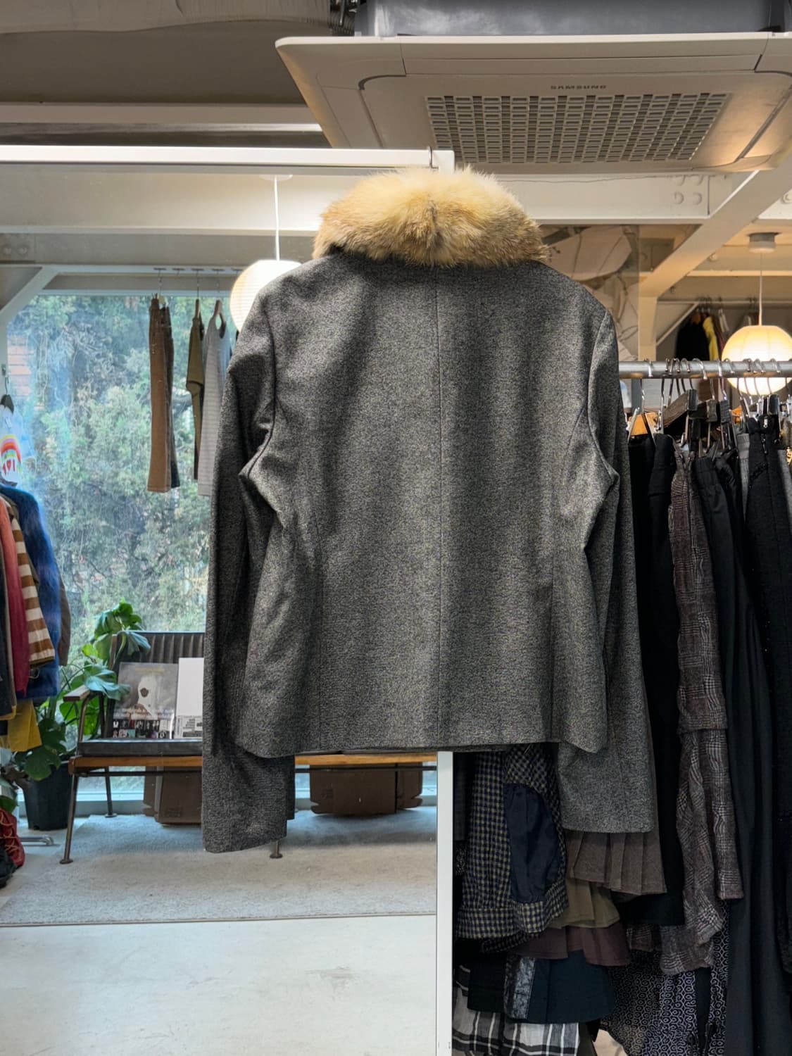 Gabardine k.t 퍼 울자켓 상품이미지2