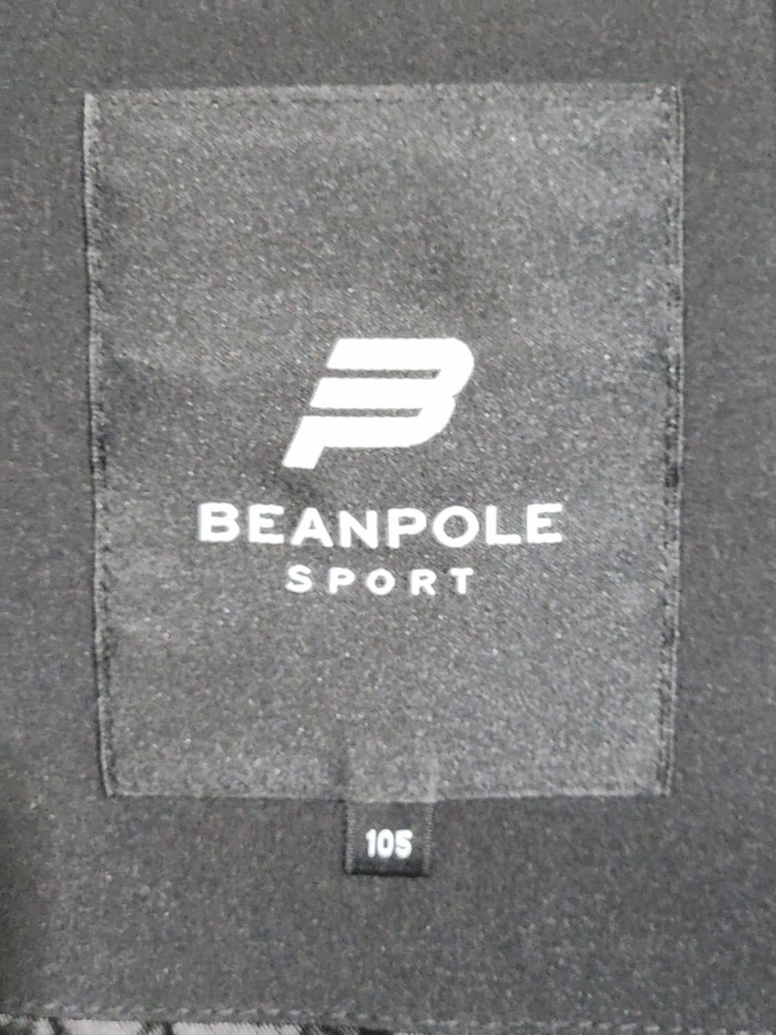 (105) 빈폴 블루종 점퍼 블랙 자켓 캐주얼 봄점퍼  상품이미지3