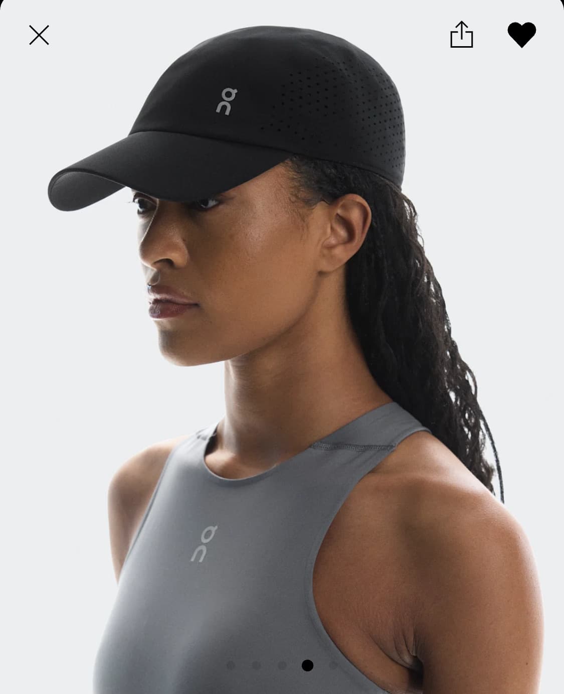 온러닝 라이트웨이트 캡(On lightweight cap) 상품이미지5