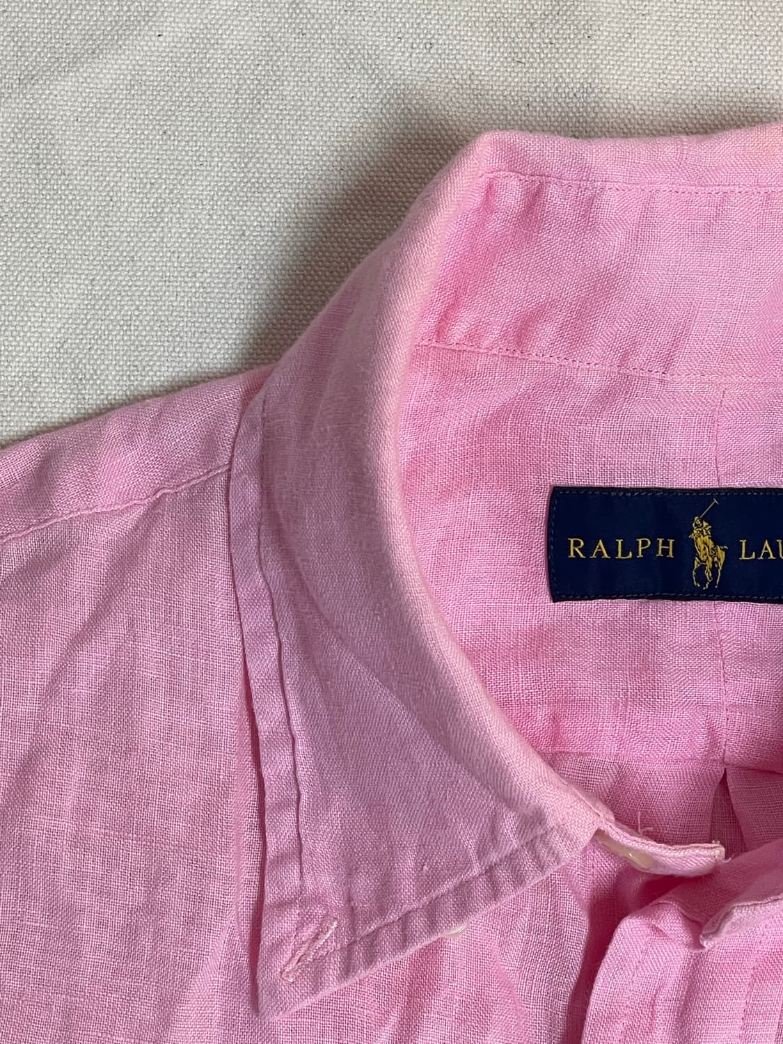 폴로 린넨 셔츠  상품이미지5