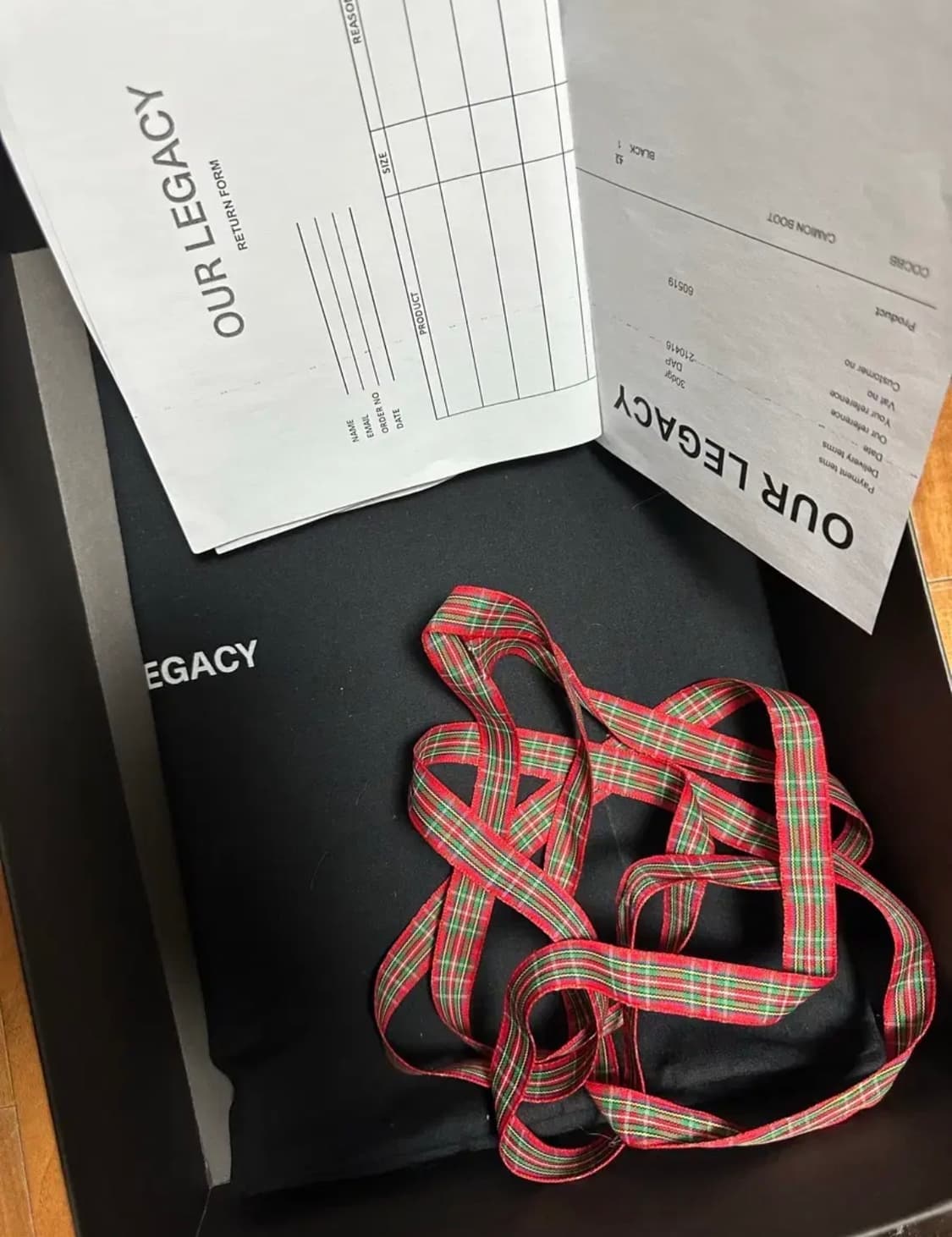 아워레가시 카미온 블랙 43 상품이미지4