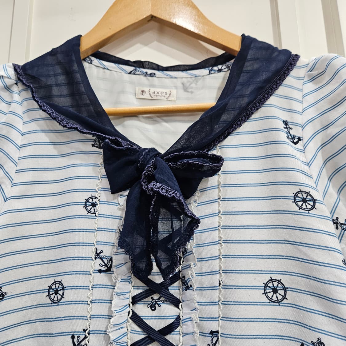 axesfemme  마린풍 원피스 상품이미지3