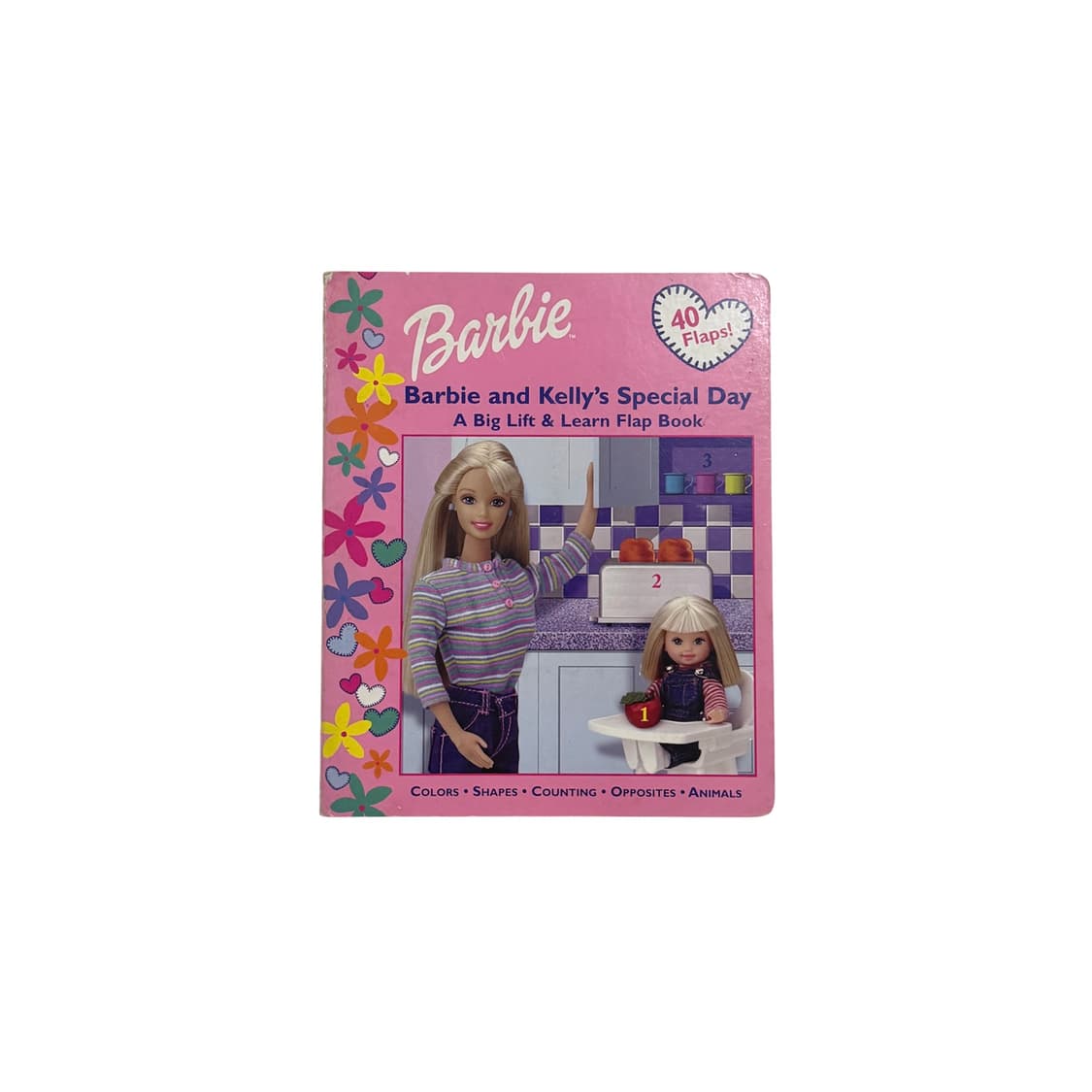90s Barbie and Kelly’s Special Day 플랩북 상품이미지1