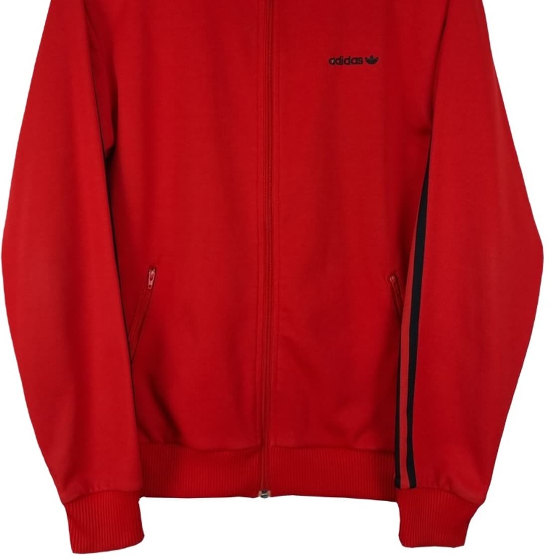 [아디다스] 베켄바우어 져지 트랙탑 집업 자켓 레드 M17377 상품이미지5