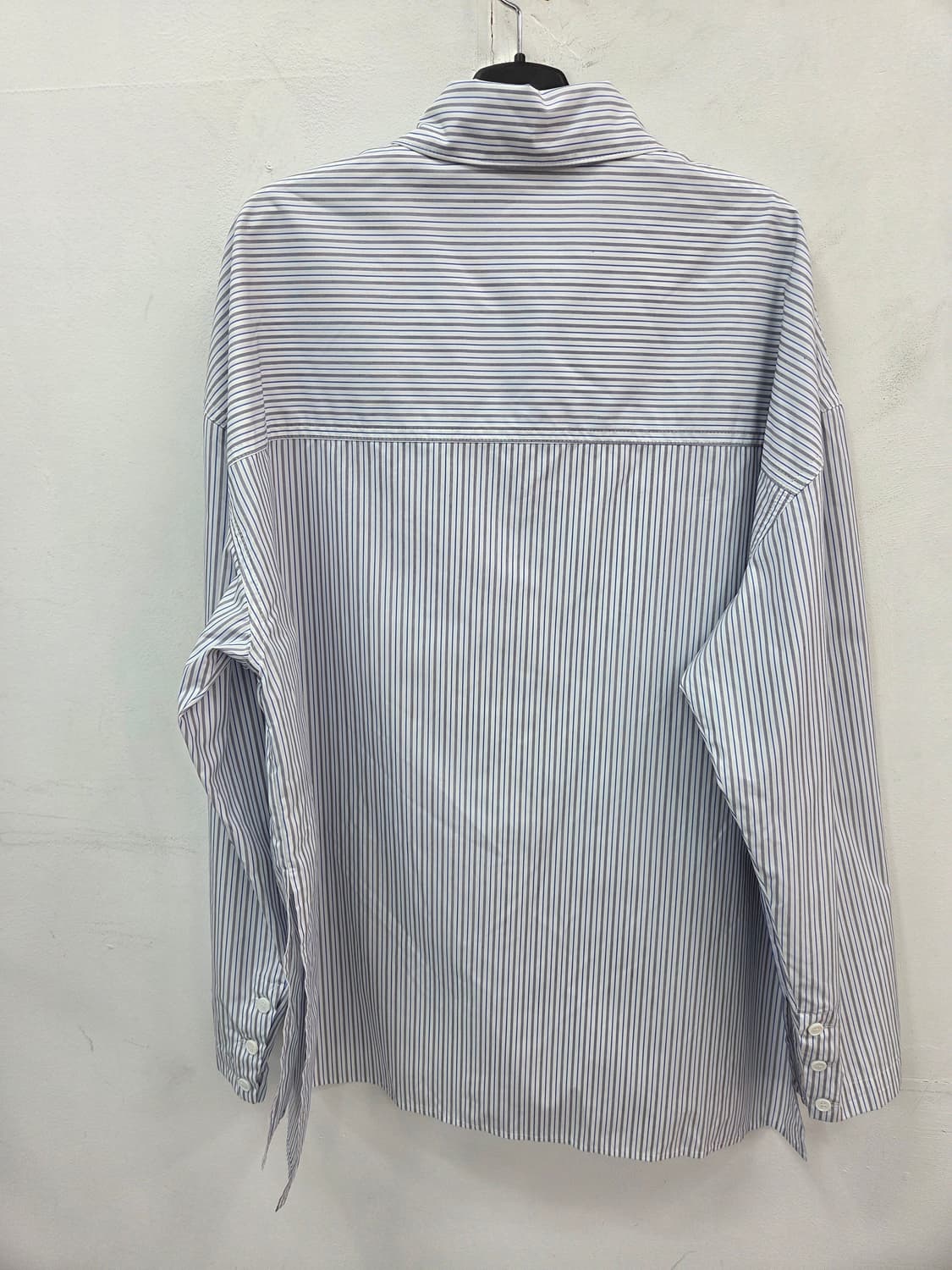 M 2024 오르 ORR 피디 랩 셔츠  블루 스트라이프 상품이미지7