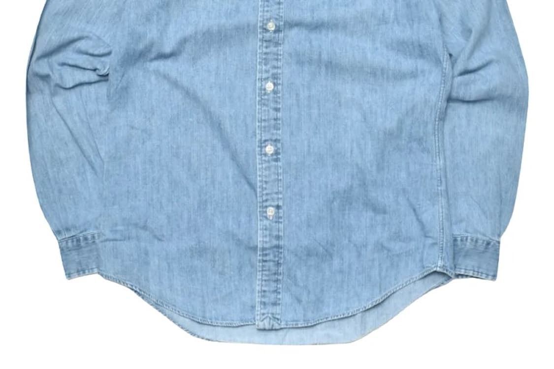 폴로 랄프로렌 데님셔츠 청남방 S N0904 상품이미지4