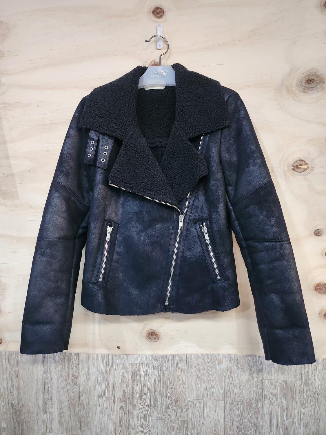 601) 여성 무스탕 자켓 상품이미지1