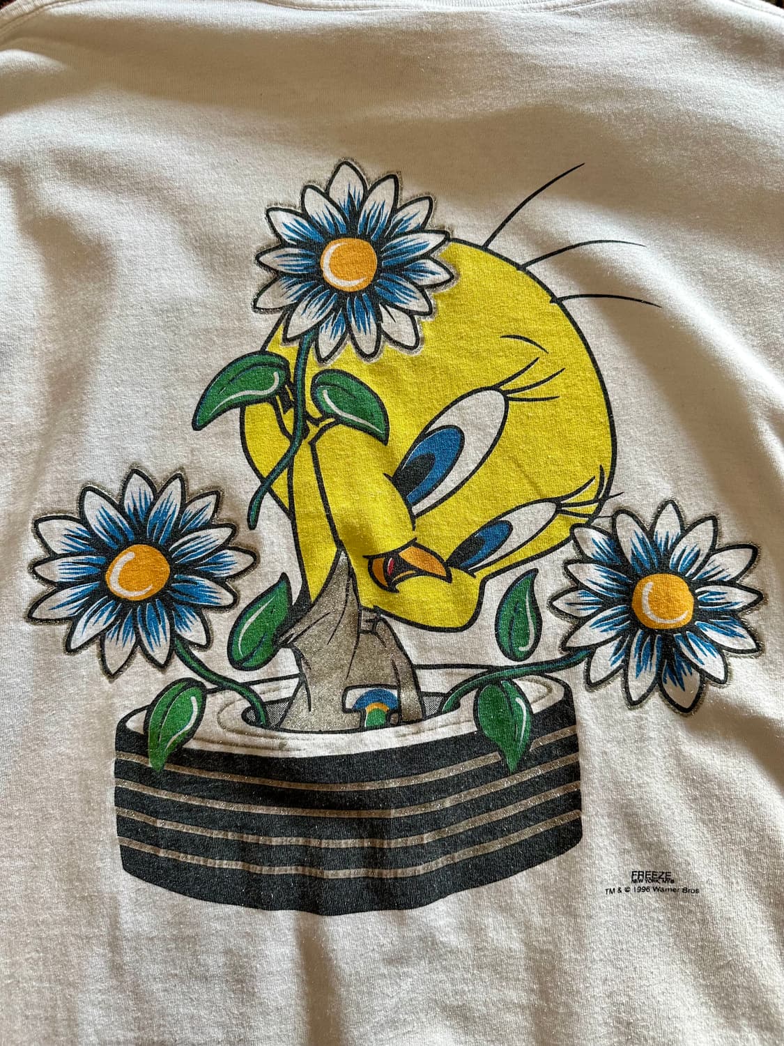 96s 루니툰즈 "I CAN'T TAKE IT ANYMORE" - XL 상품이미지9