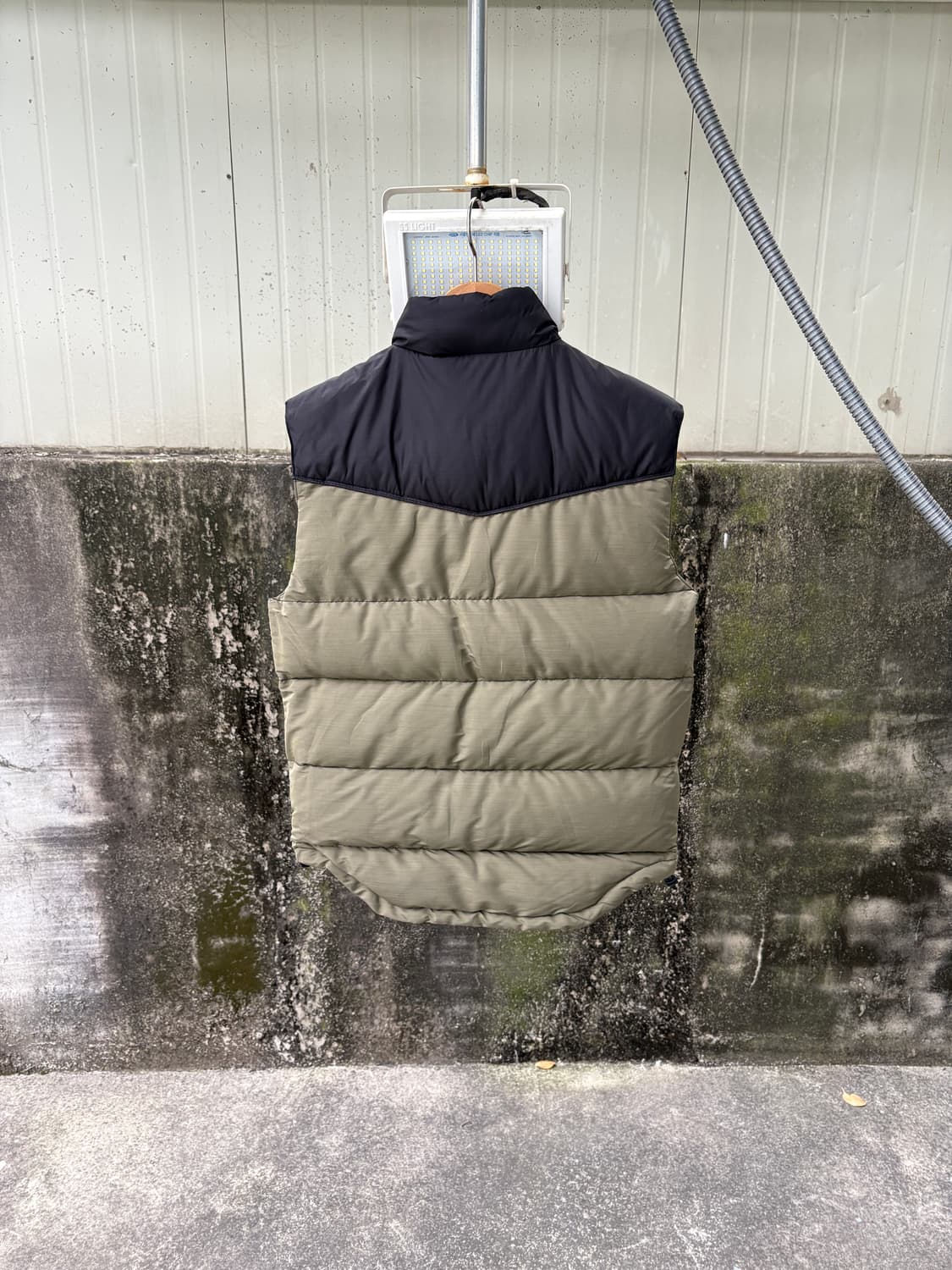 spiewak 스피왁 양면 덕다운 패딩 베스트 상품이미지2