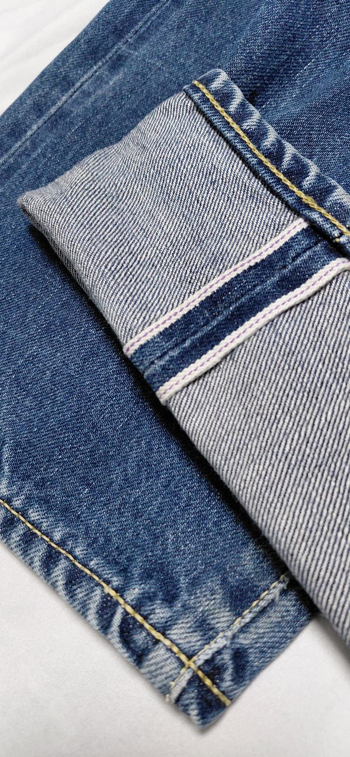 [30] 폴스미스 진(Paul Smith Jeans) 퍼플 셀비지 데님 상품이미지3