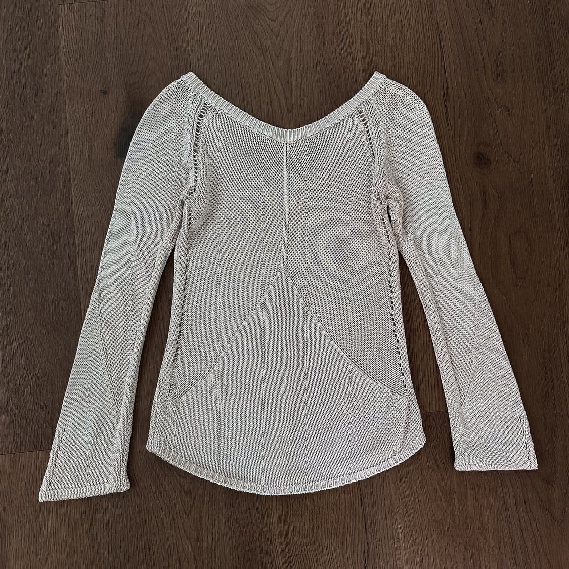 V-neck Net Knit 상품이미지2
