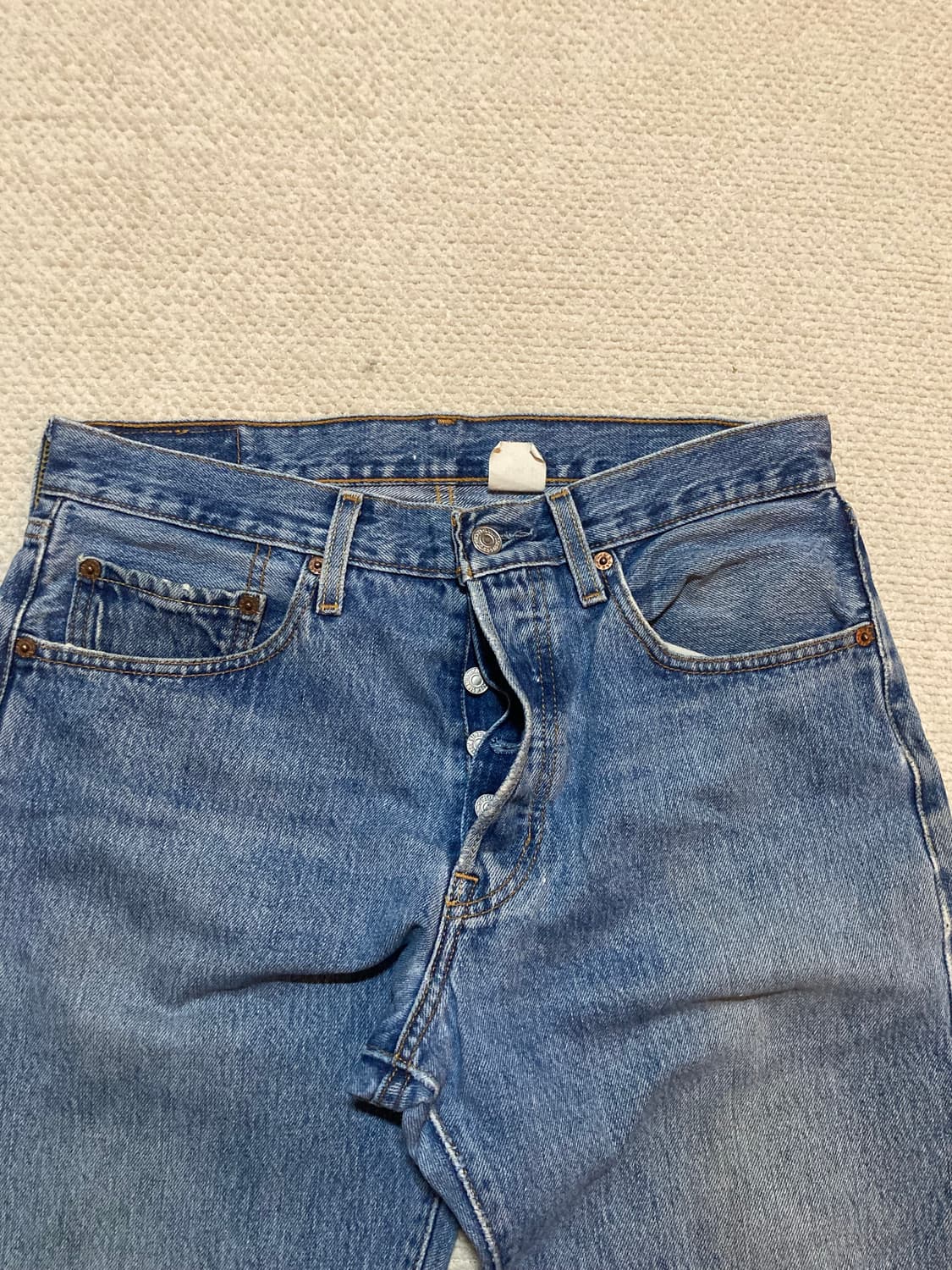 00s 과테말라 Levis 리바이스 501 32X30 상품이미지5