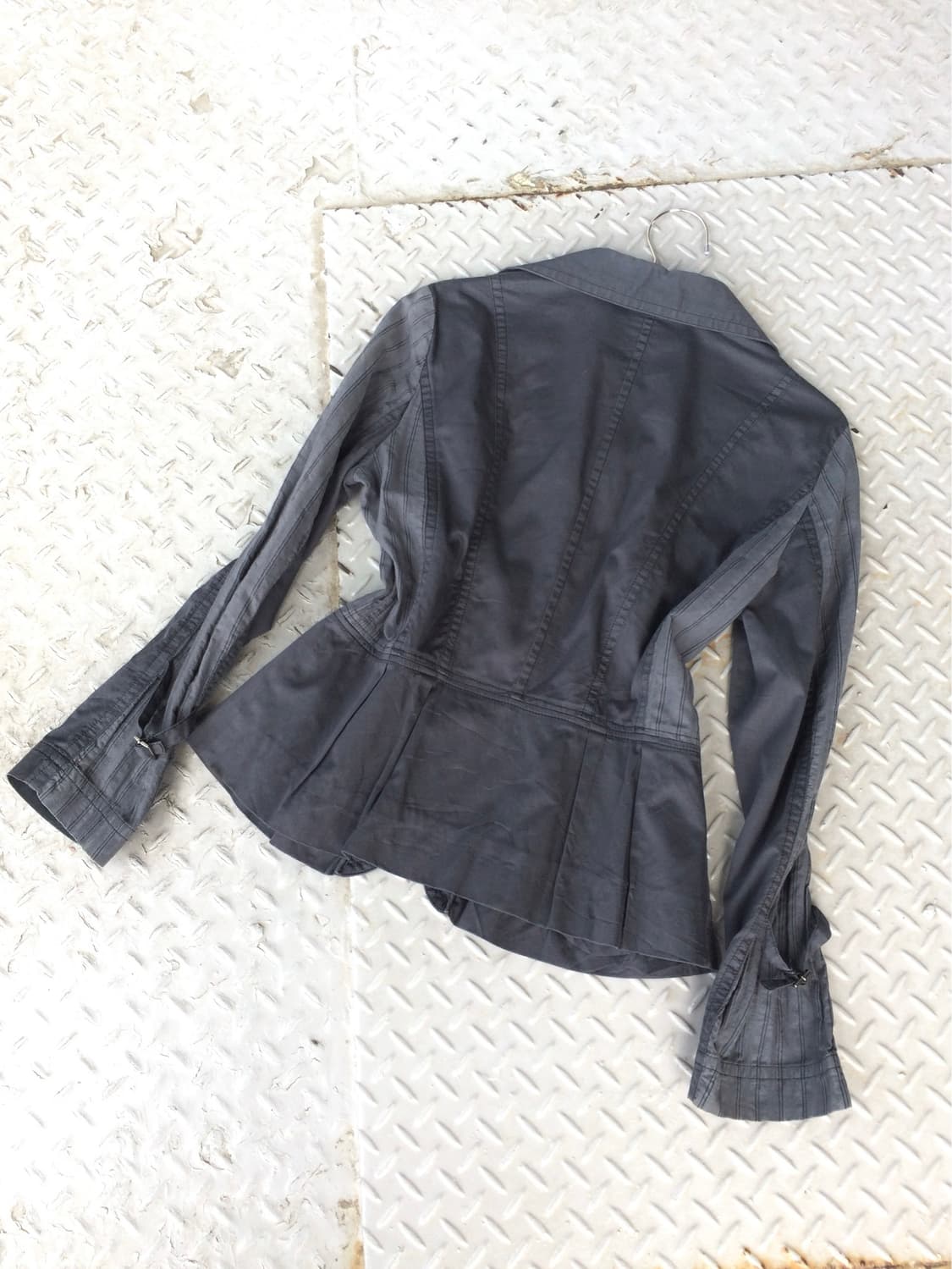 Belted Pannel Jacket  상품이미지5