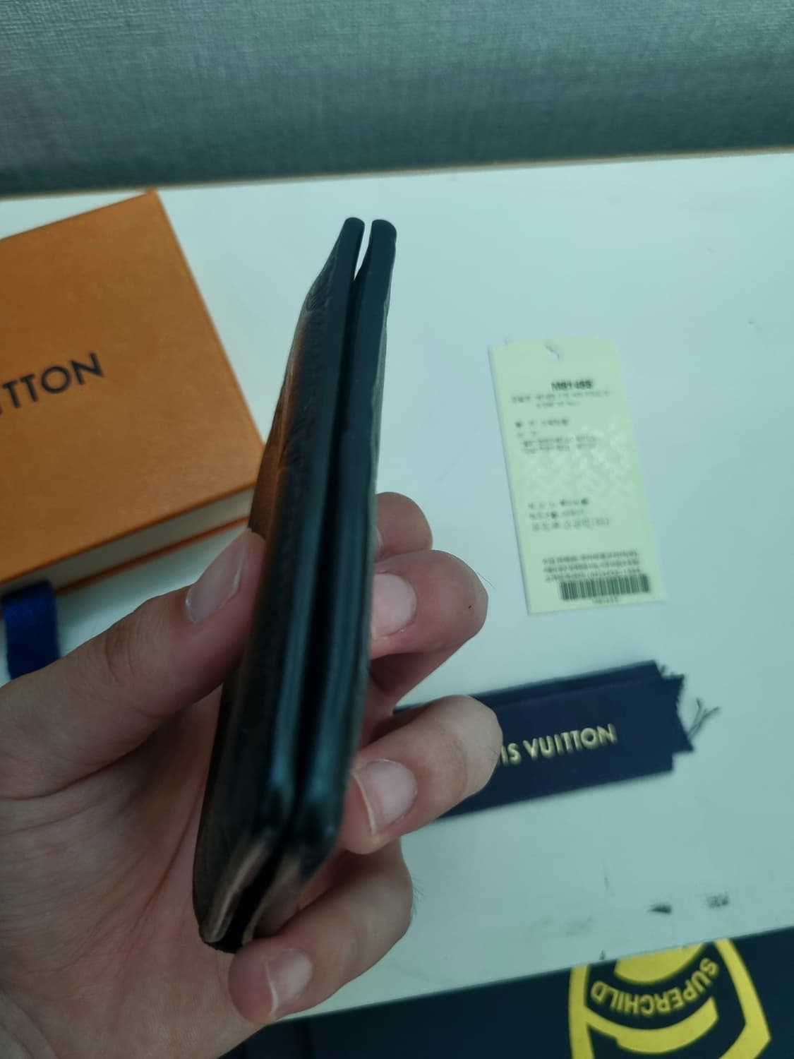 루이비통 쉐도우 모노그램 오거나이저 블랙 상품이미지6