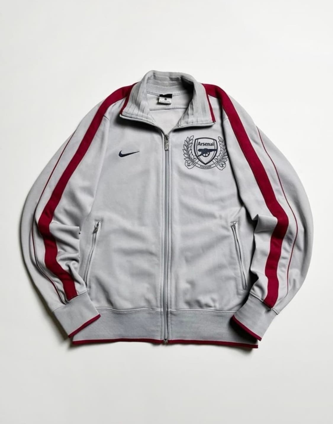 아스날 125주년 트랙탑 - 상태 매우좋음 네고가능 상품이미지1