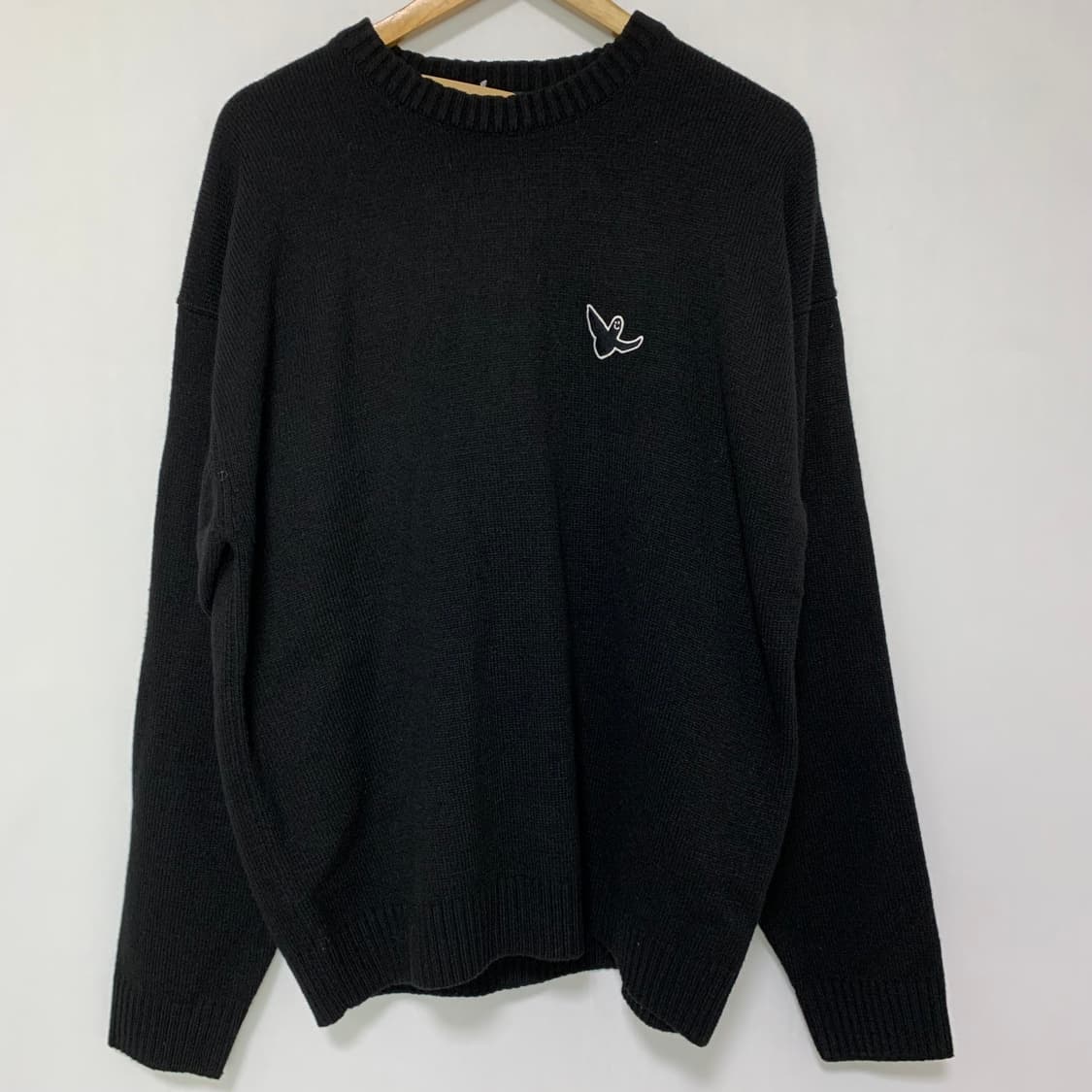 마크곤잘레스 빈티지 블랙 니트 스웨터 L 남녀공용 상품이미지2