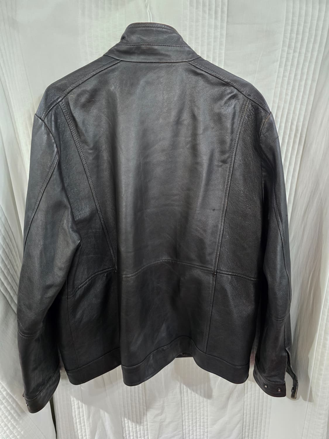 빈티지 빅사이즈 양가죽자켓  상품이미지3