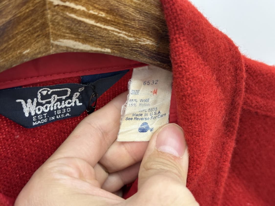 90'S WOOLRICH_ made in U.S.A (L) 상품이미지10