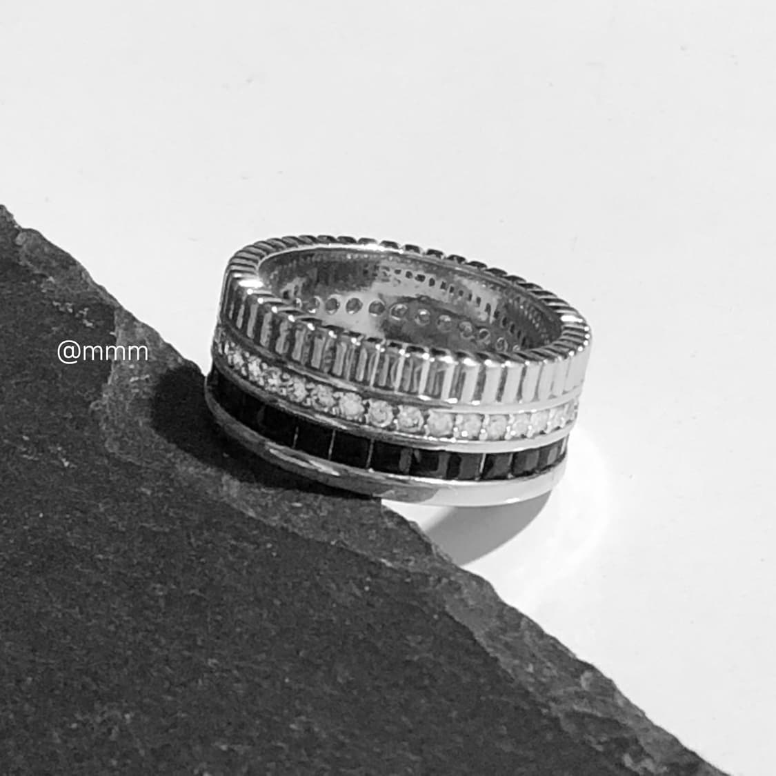 지르코니 스톤 레이어드 링 반지 상품이미지1