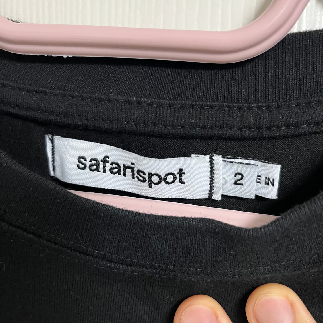 사파리스팟 2사이즈 반팔 상품이미지4