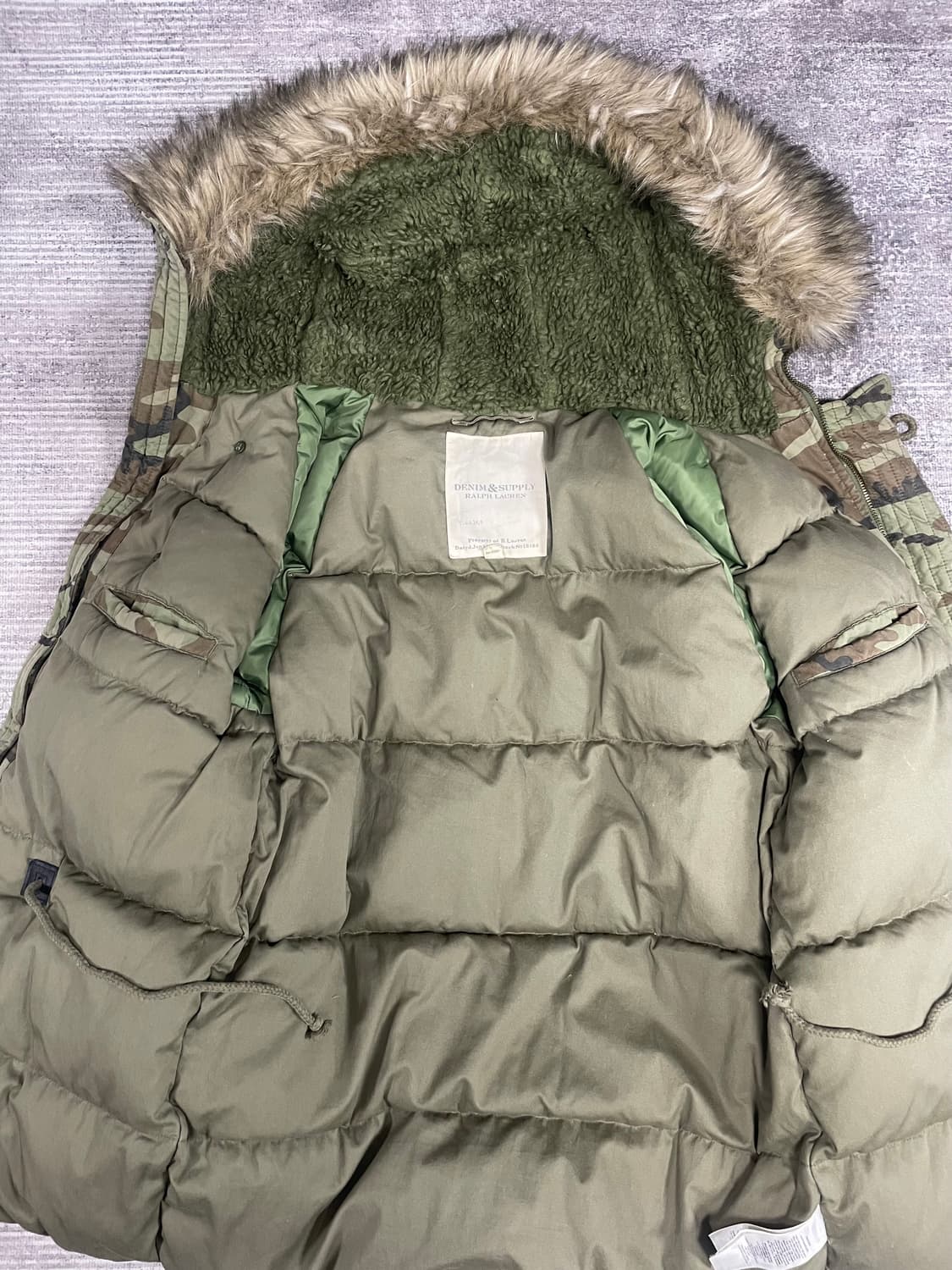 Vtg RL 랄프로렌 데님앤서플라이 N3B 상품이미지8