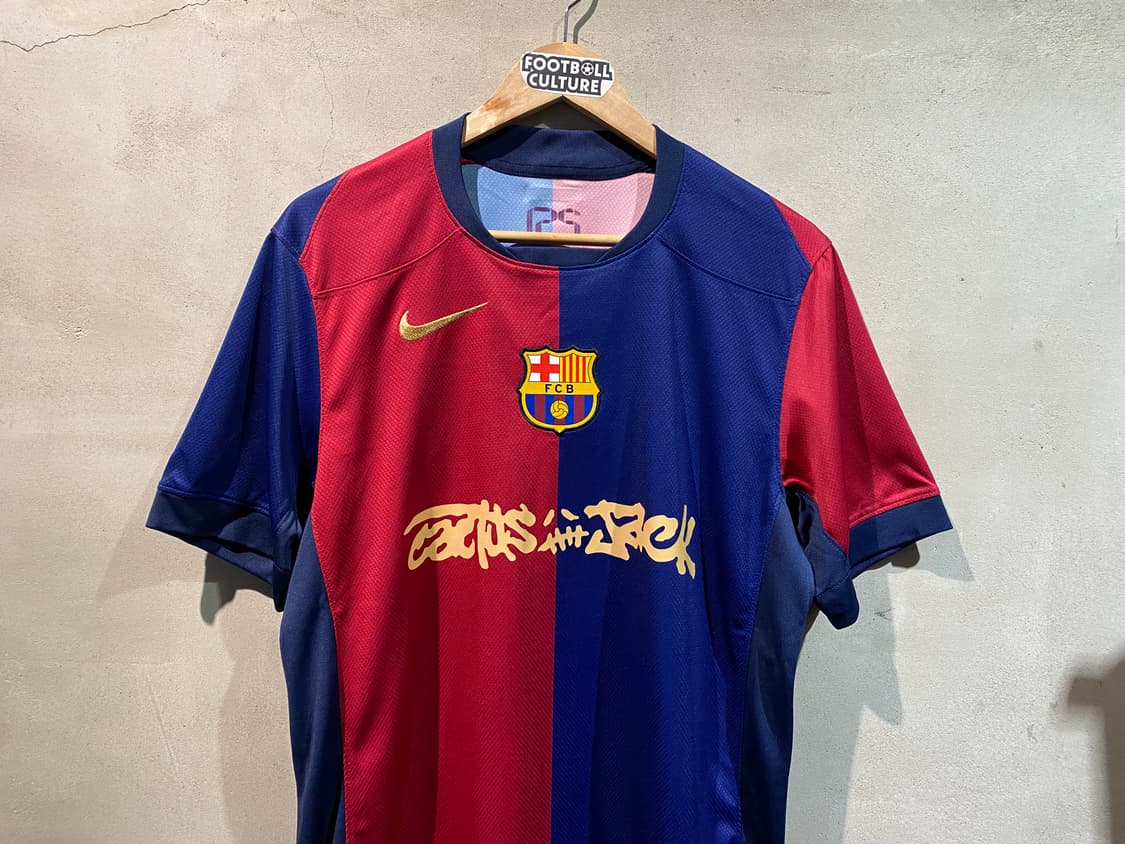 24-25 바르셀로나 라민 야말 (트래비스스캇) 홈 유니폼 상품이미지2