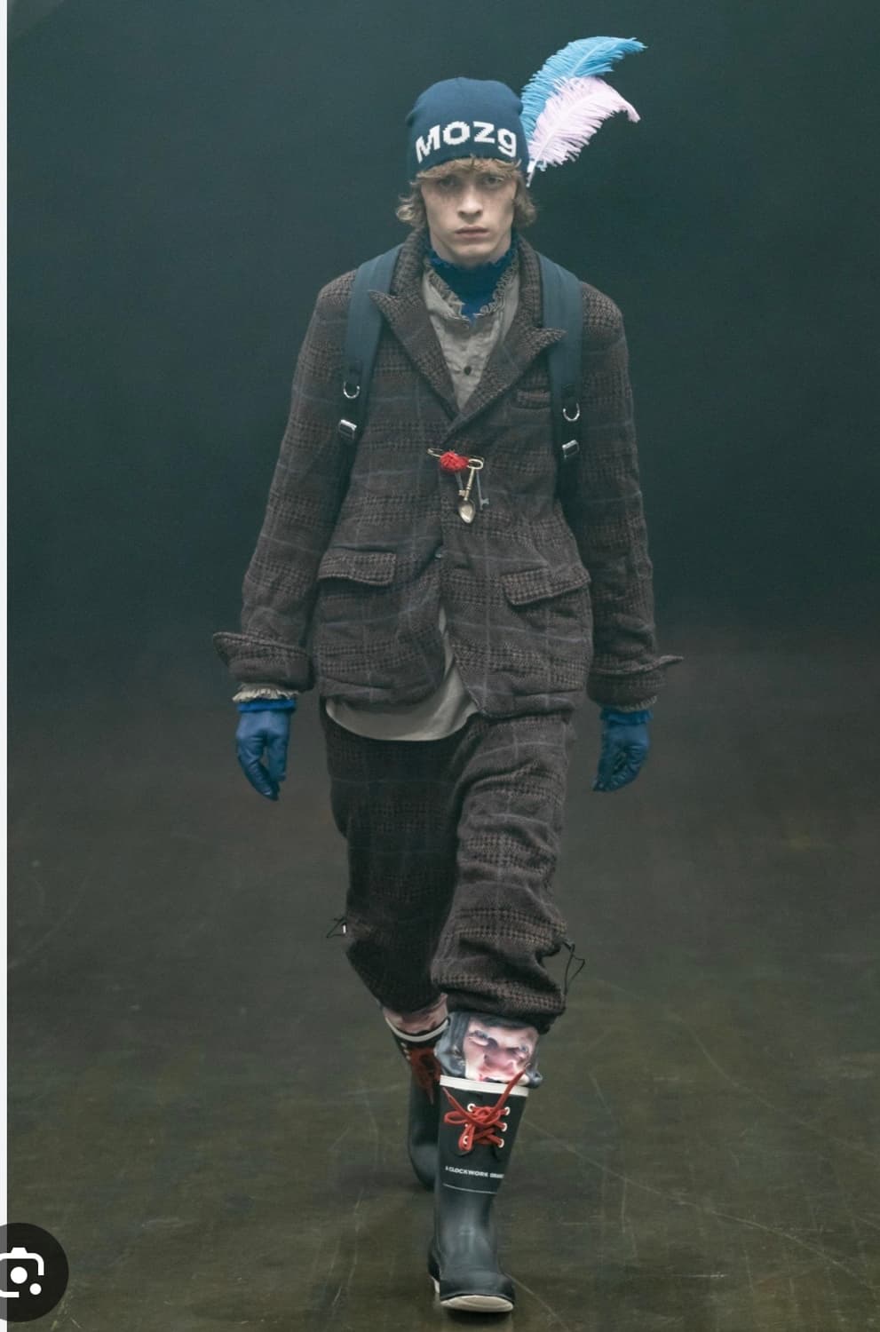 undercover mozg 비니 상품이미지2