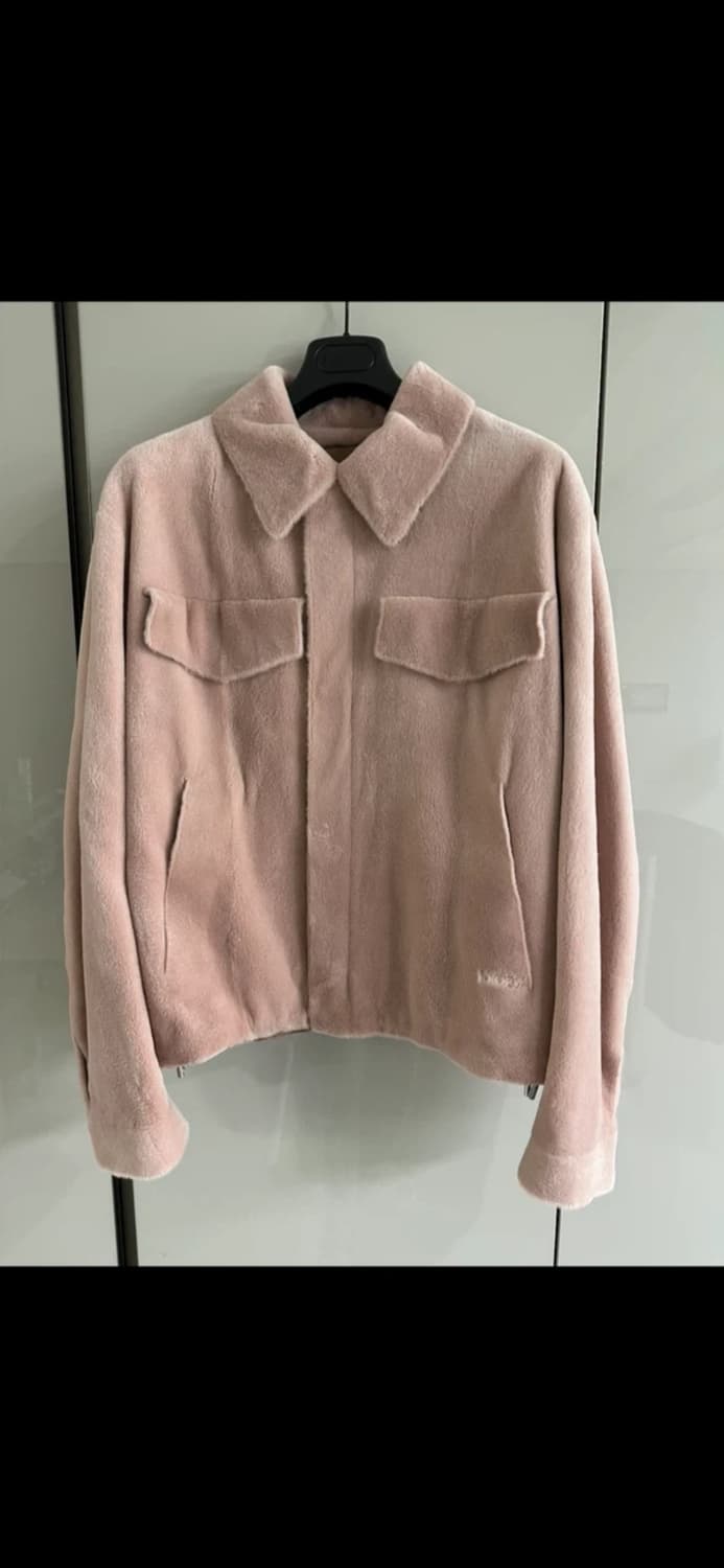 디올 남성 밍크 퍼 자켓 상품이미지1