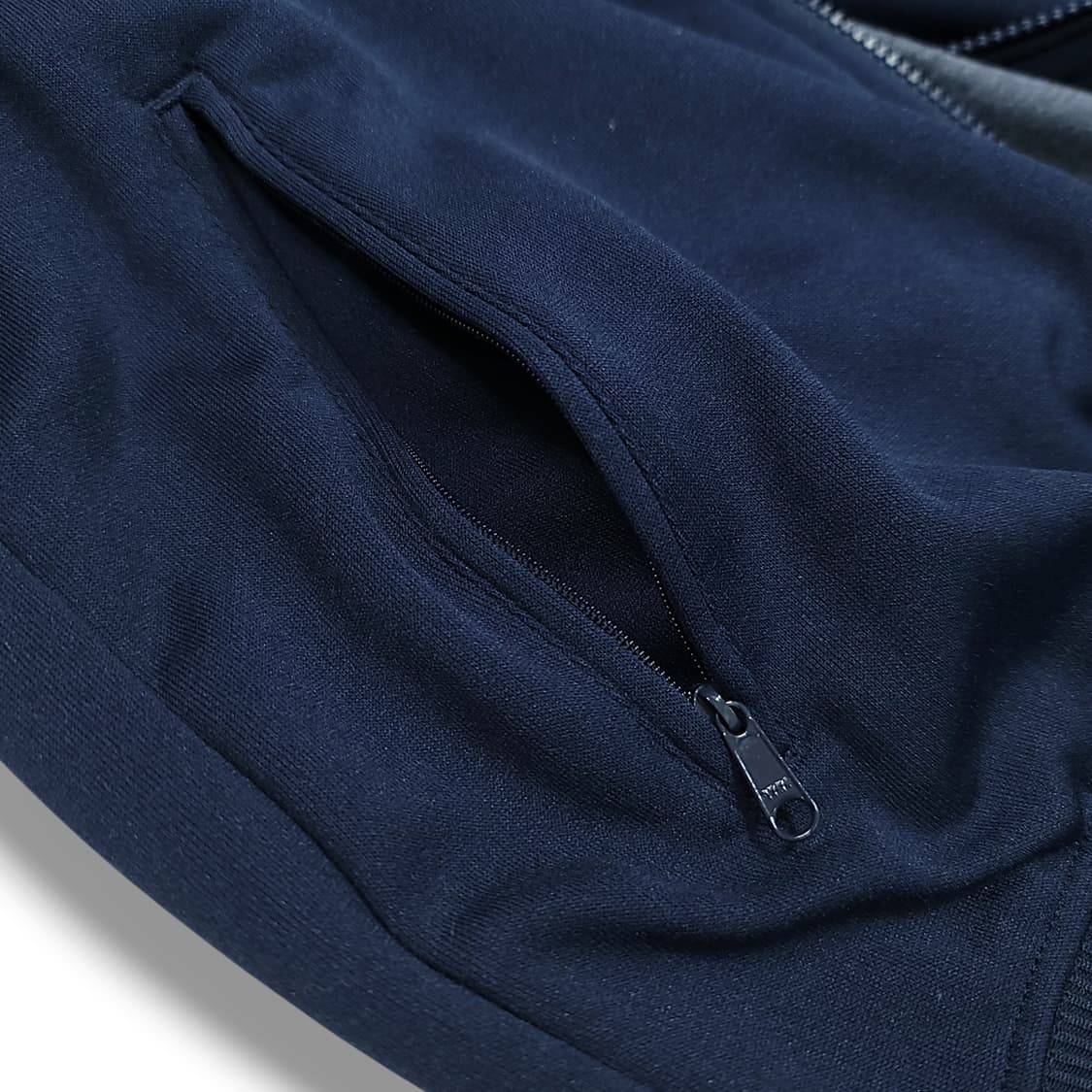 [L] 아디다스 네이비&화이트라인 파이어버드 플락 트랙탑 후드 집업 상품이미지7