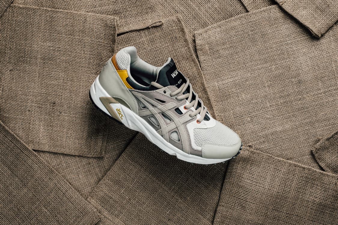 아식스 x 우드우드 GEL-DS 트레이너 OG 상품이미지2