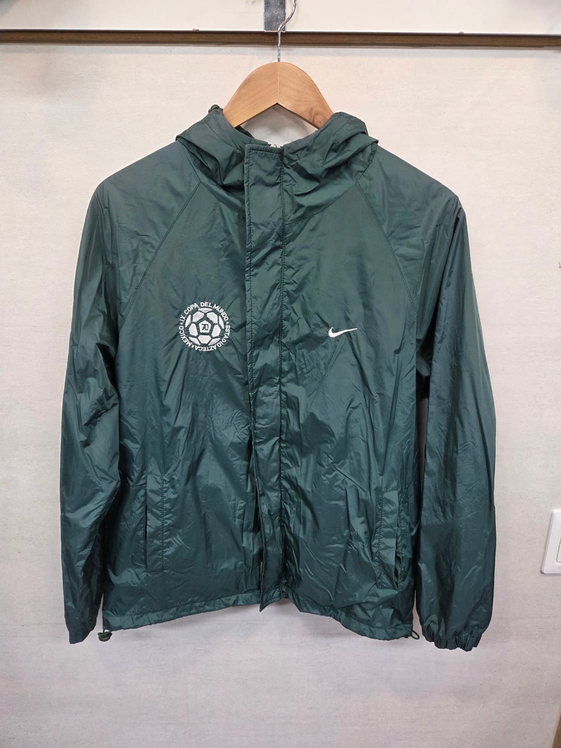 나이키 빈티지 올드스쿨 멕시코 70 바람막이 후드자켓 s 상품이미지1