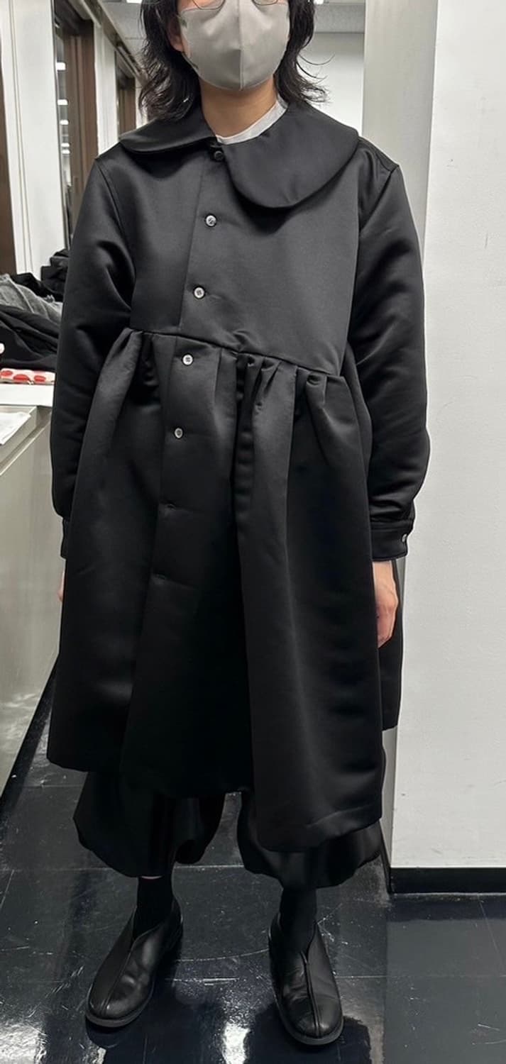 꼼데가르송 새틴 원피스 아우터 S 상품이미지1