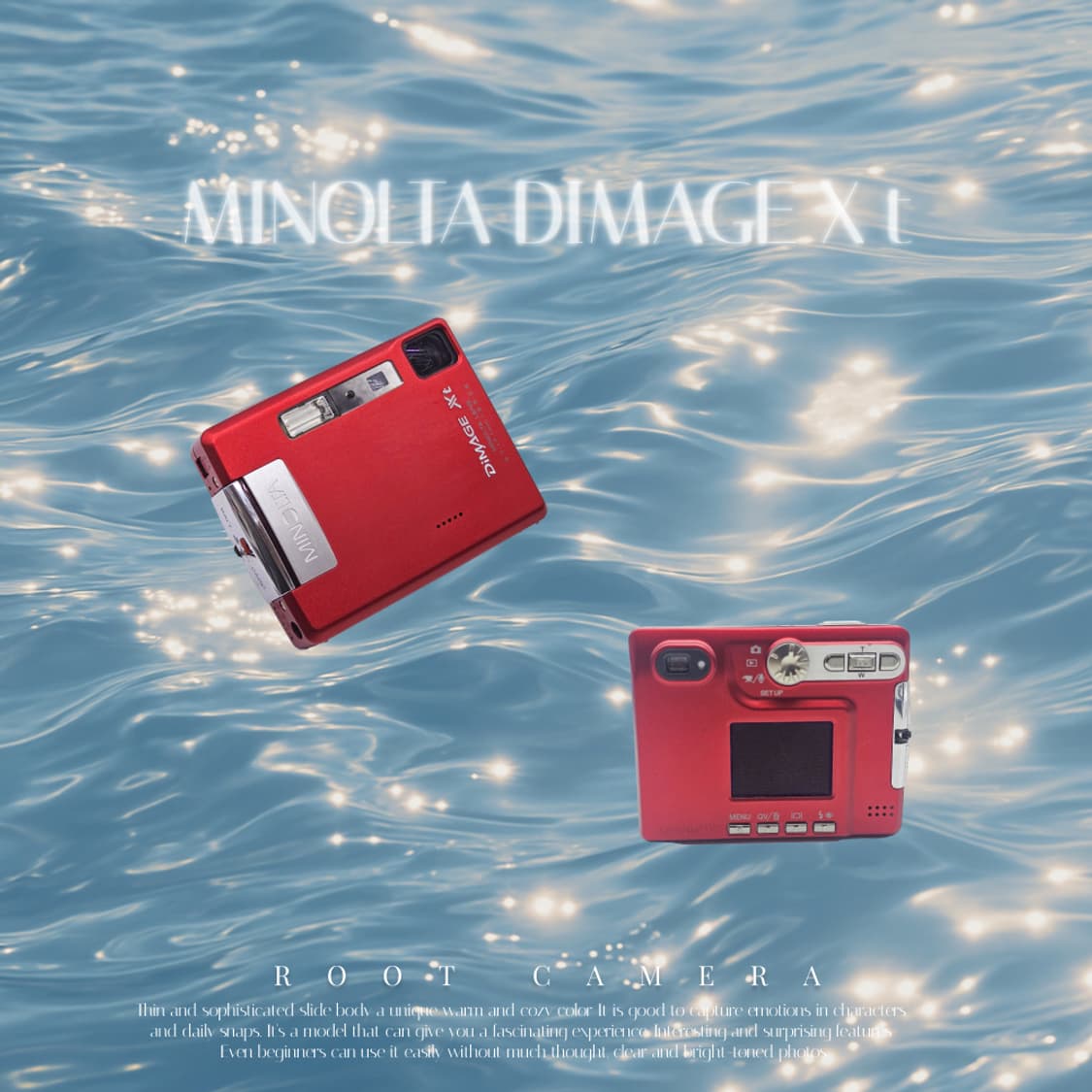 작례⭕️ 미놀타 디미지 디마지 XT DIMAGE XT 빈티지 디카  상품이미지1