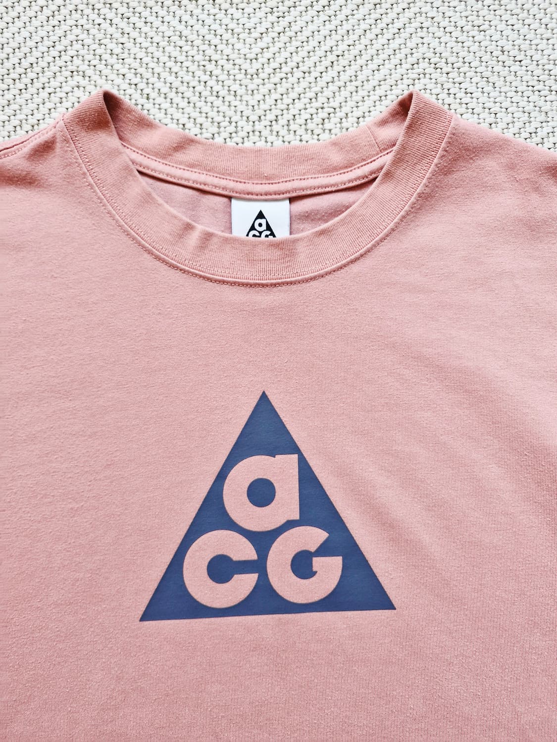 나이키 ACG 드라이핏 레드 스타더스트 반팔 M  상품이미지2