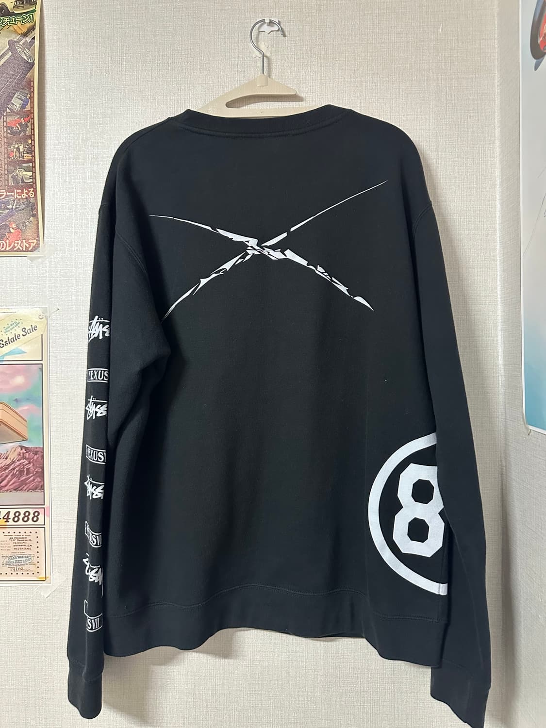 Stussy x NexusVII Crewneck 상품이미지2
