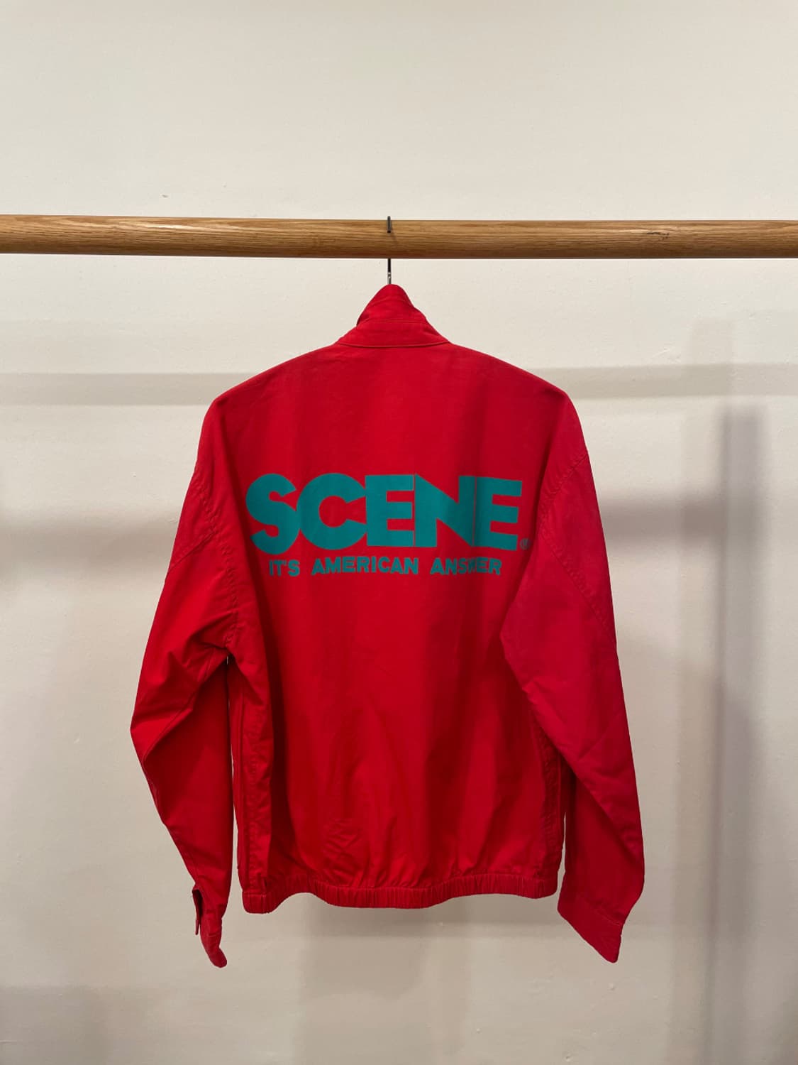 SCENE RED JACKET 상품이미지4