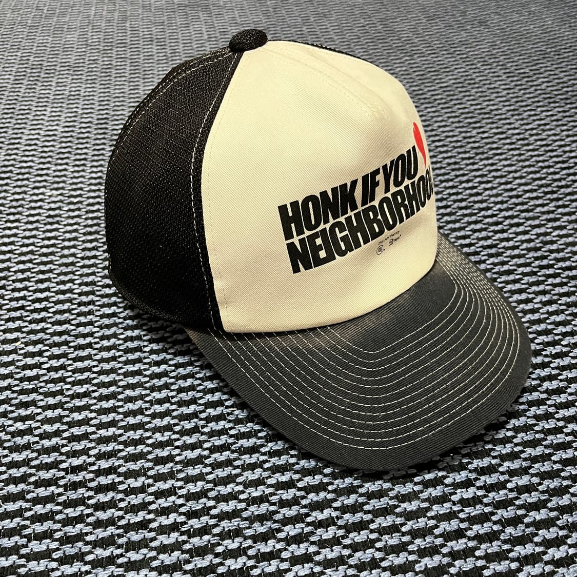 네이버후드 X 더블탭스 트러커캡 상품이미지2