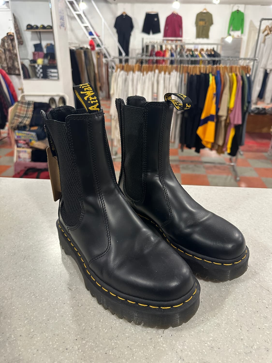 닥터마틴 여성 부츠 상품이미지1