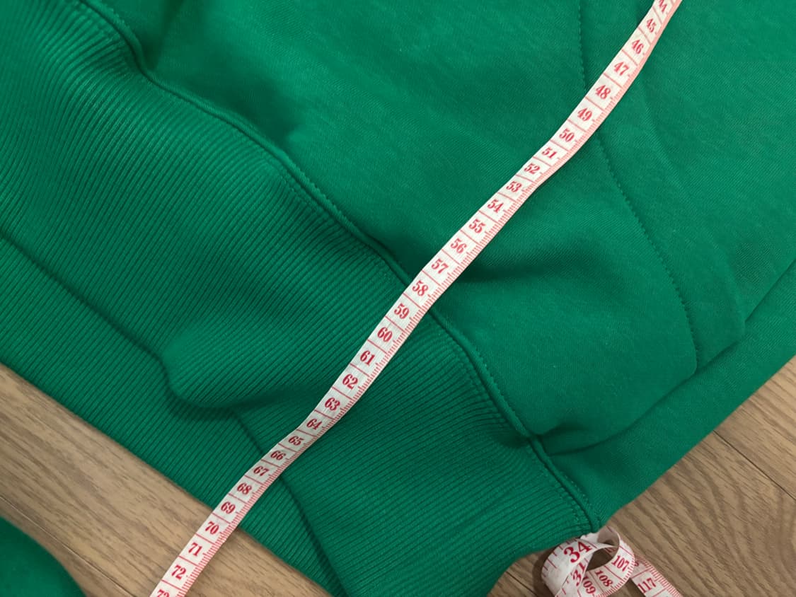 미착용 나이키 기모 후드티 조거팬츠 오버핏 와이드핏 여성s이지만m 상품이미지10