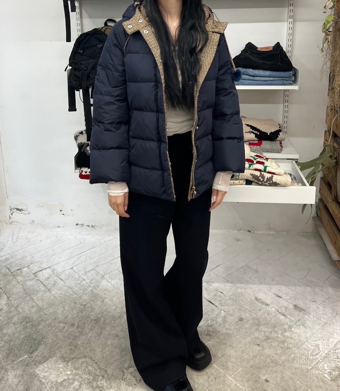 펜디 패딩 상품이미지9