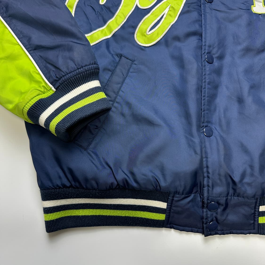 SUPREME 20AW Contrast 슈프림 바시티 자켓 상품이미지4