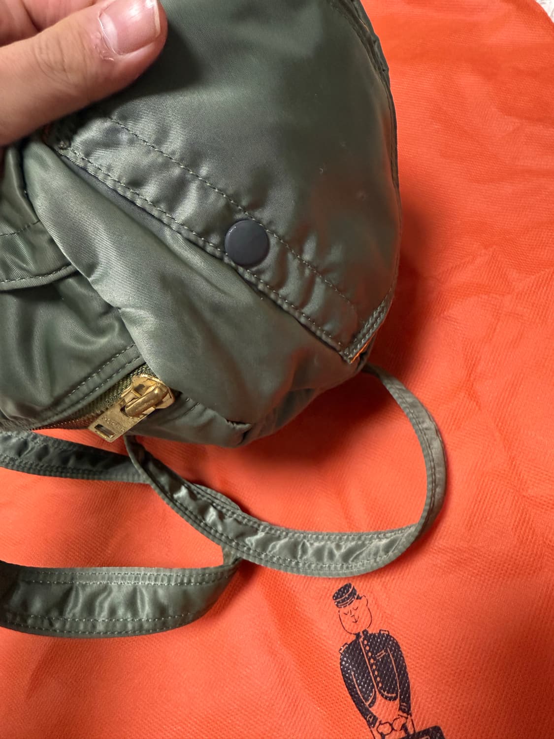 (신형)porter 요시다 포터 탱커 보스턴백 더플백 L 세이지 그린 상품이미지4