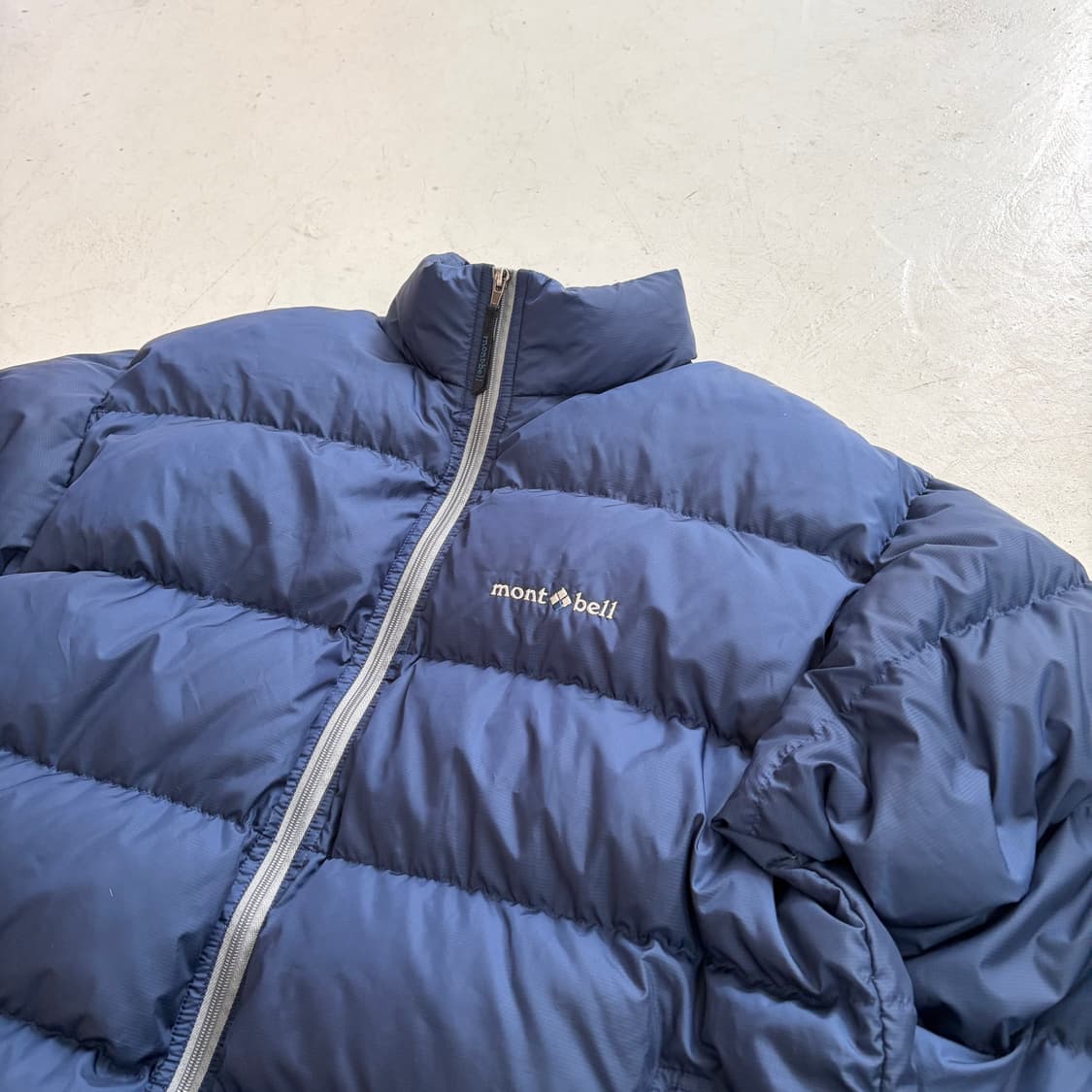 90s 몽벨 빈티지 다운구스 패딩 XL 상품이미지4