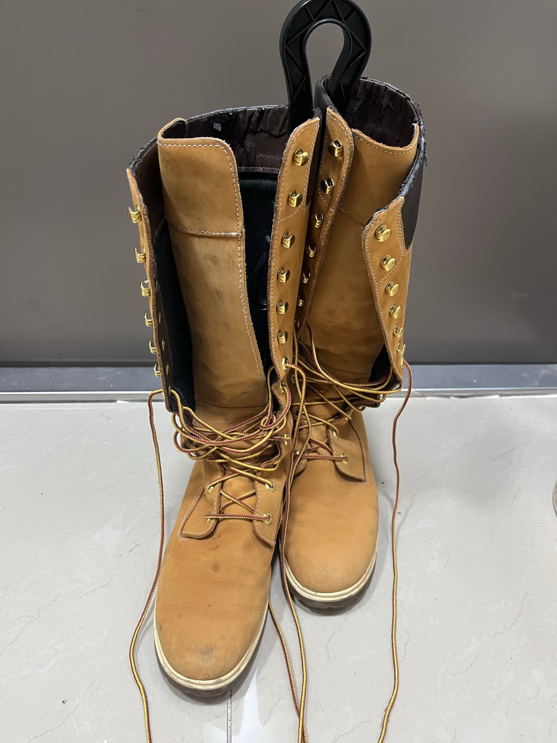 Timberland 워커 머스타드 250mm 상품이미지1