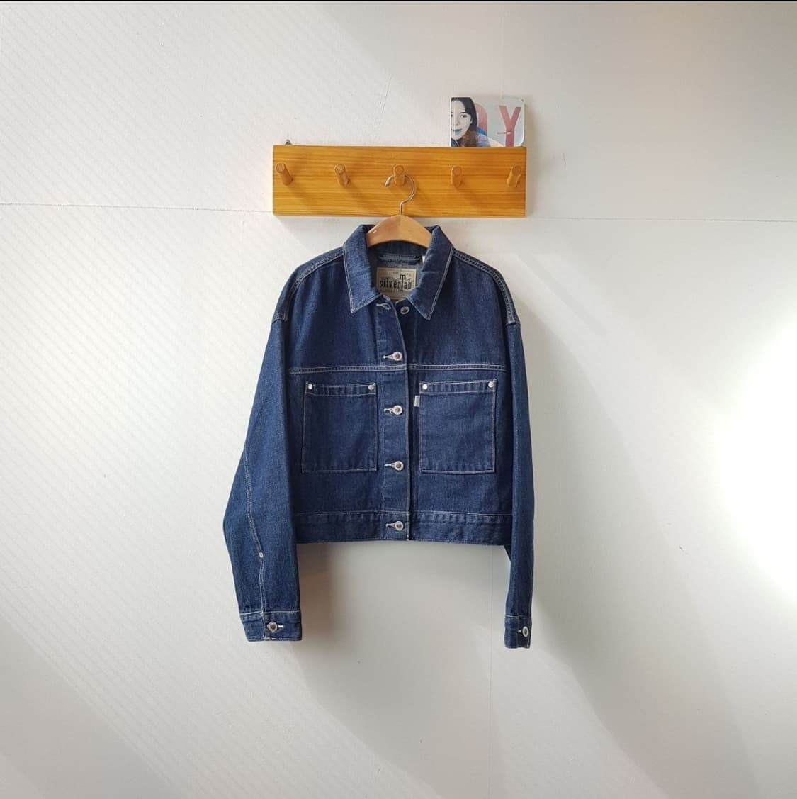 리바이스 실버탭 유틸리티 데님 재킷 상품이미지3