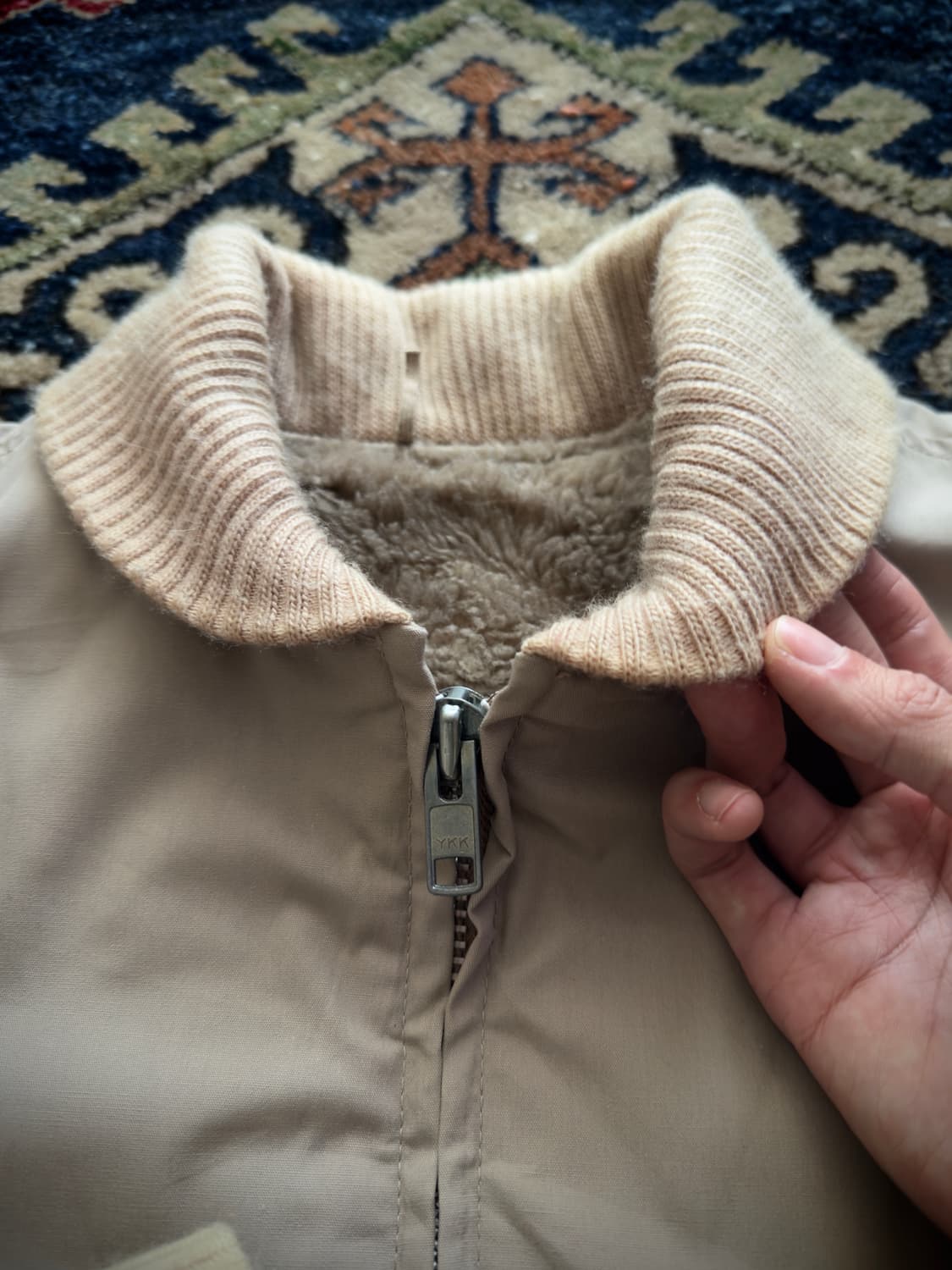 70s USA English Squire Pharaoh Coat 상품이미지4