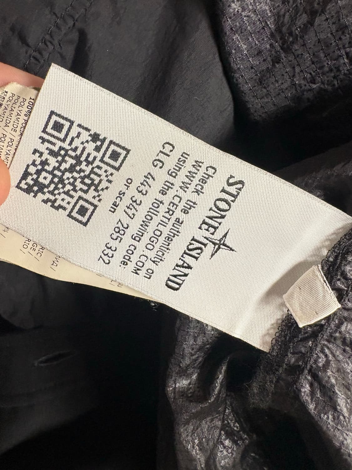 [XXL] 스톤아일랜드 나일론메탈 오버셔츠 상품이미지3