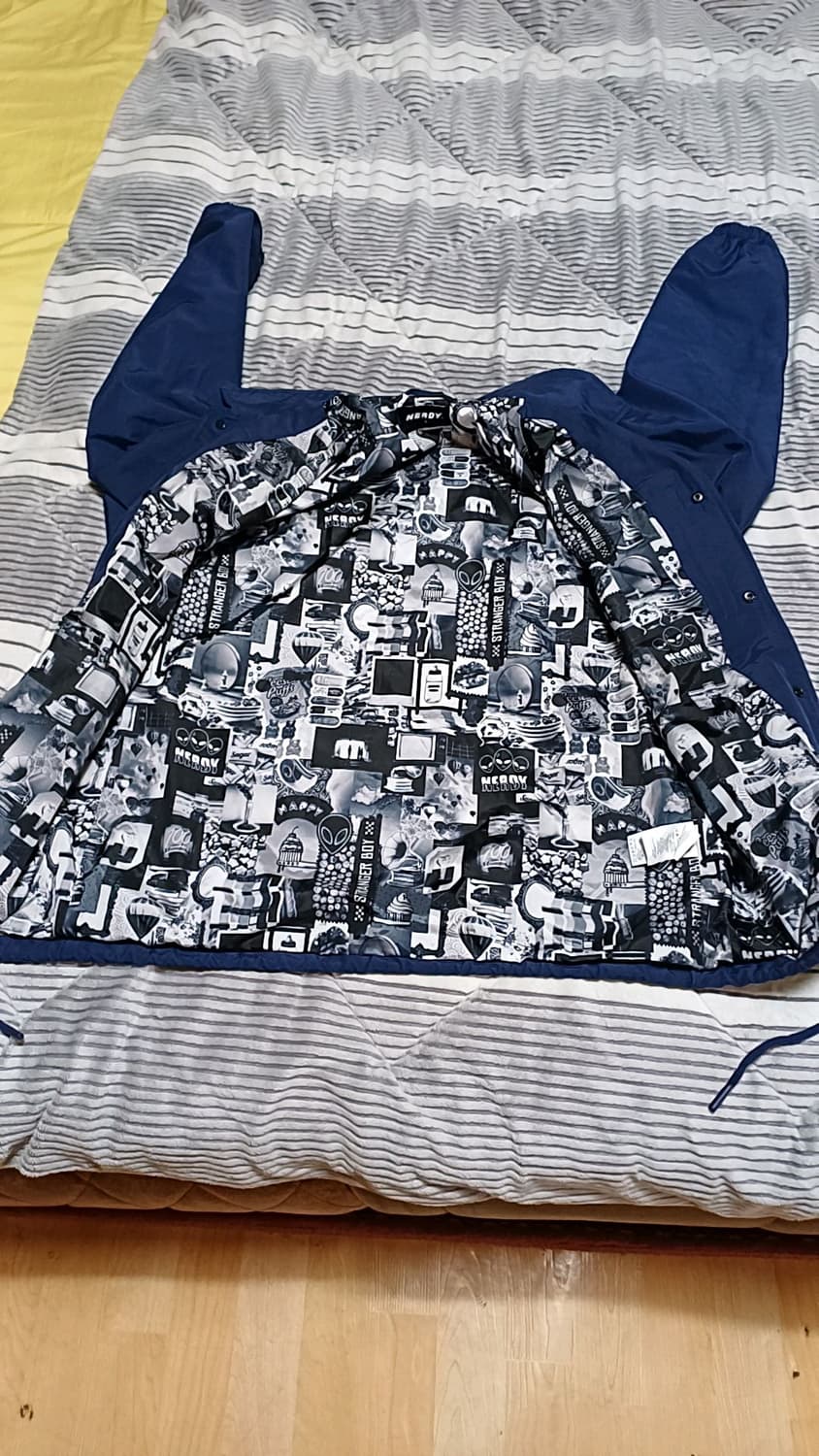 널디 춘추용바람막이 95 가슴55 기장69 상품이미지4