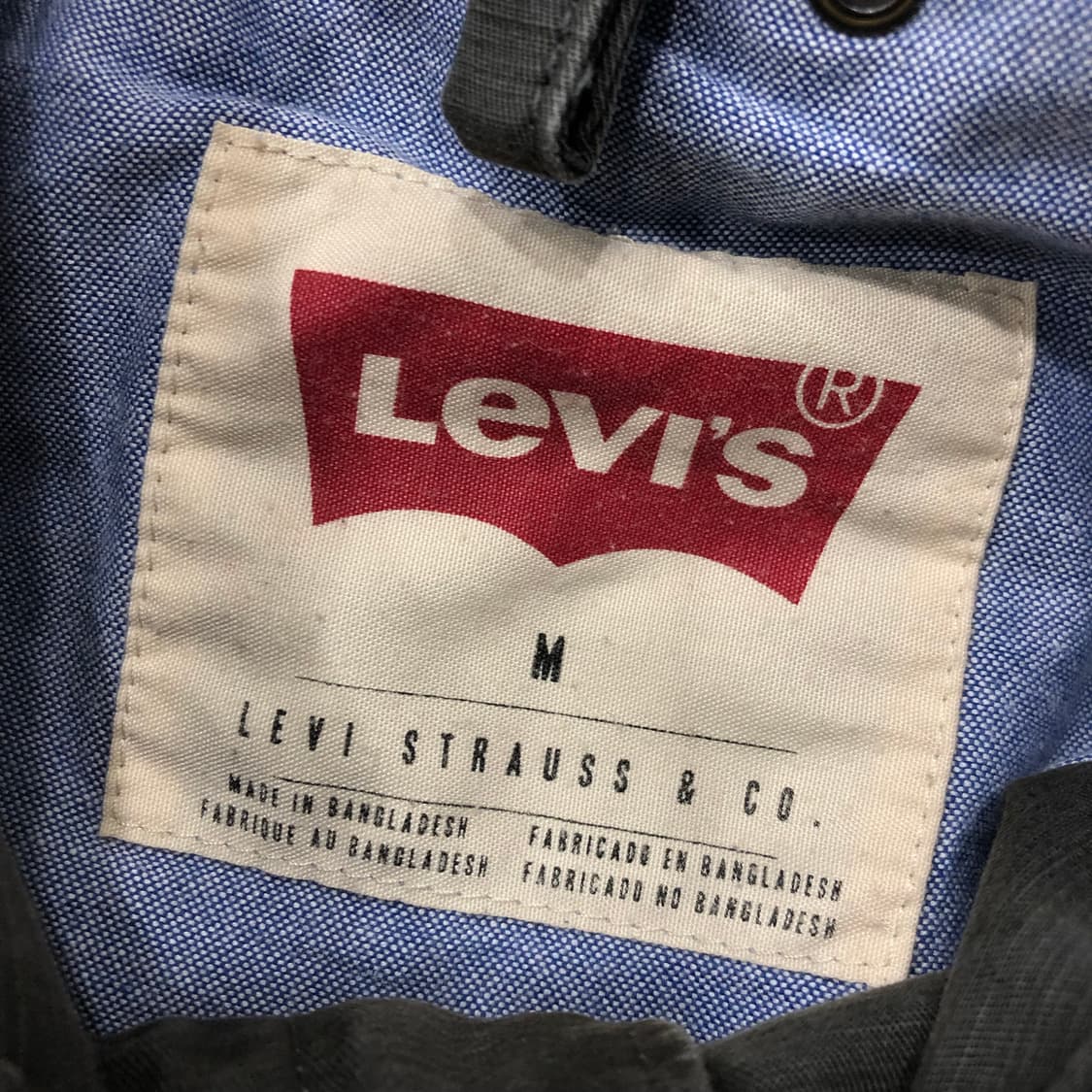 리바이스 쿼드포켓 필드 밀리터리 야상 자켓 상품이미지6